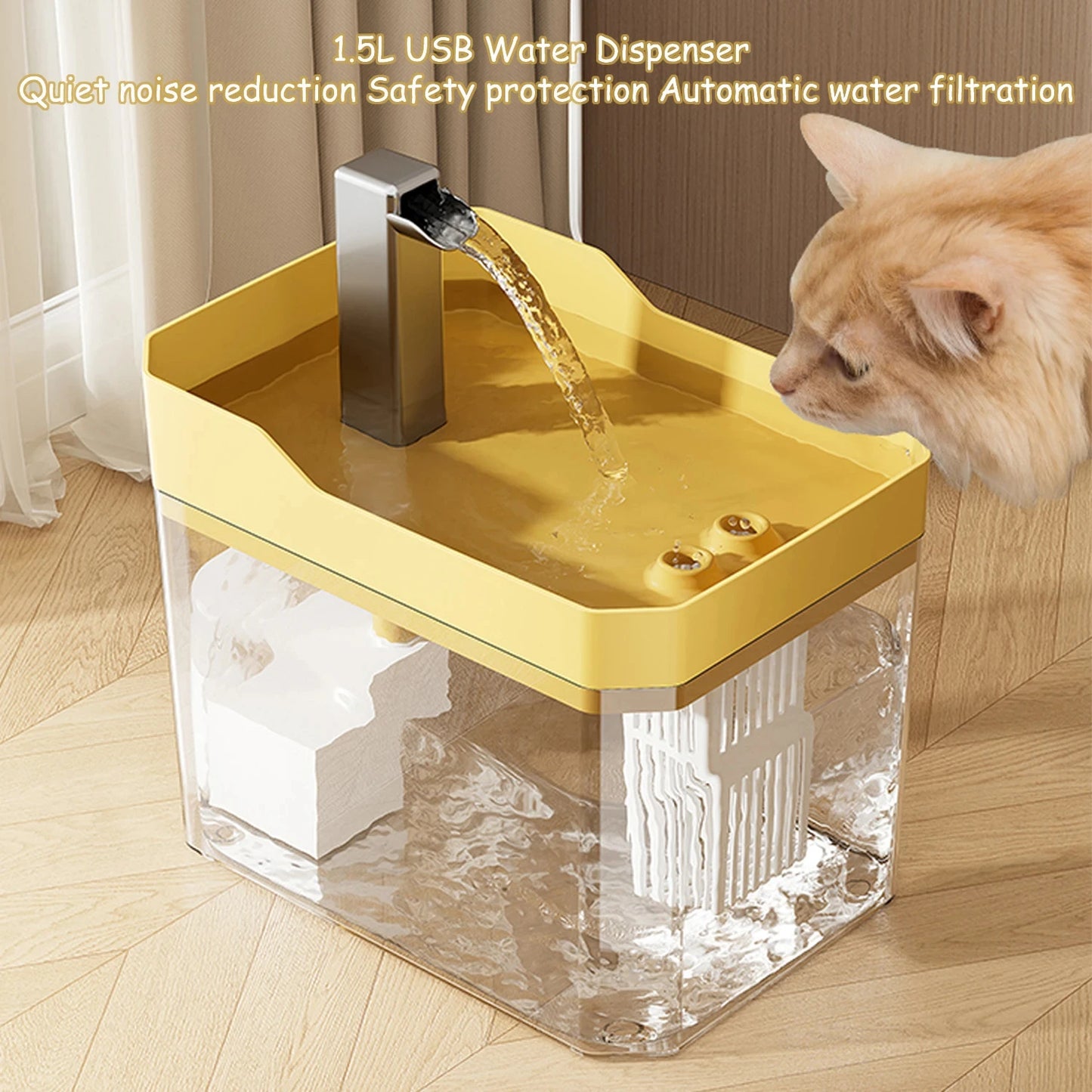 La fontaine à eau
