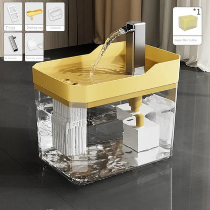 La fontaine à eau