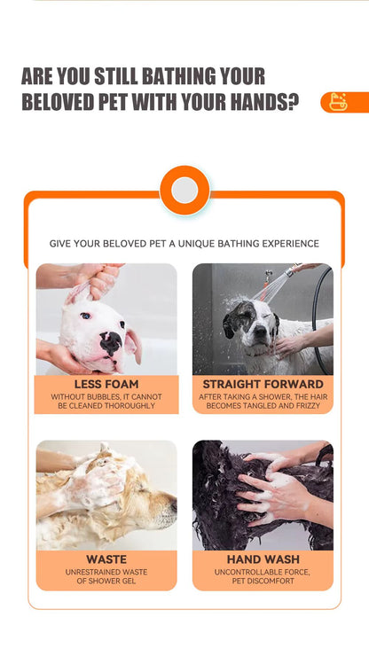 La brosse de bain