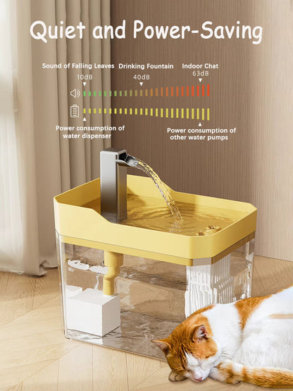 La fontaine à eau