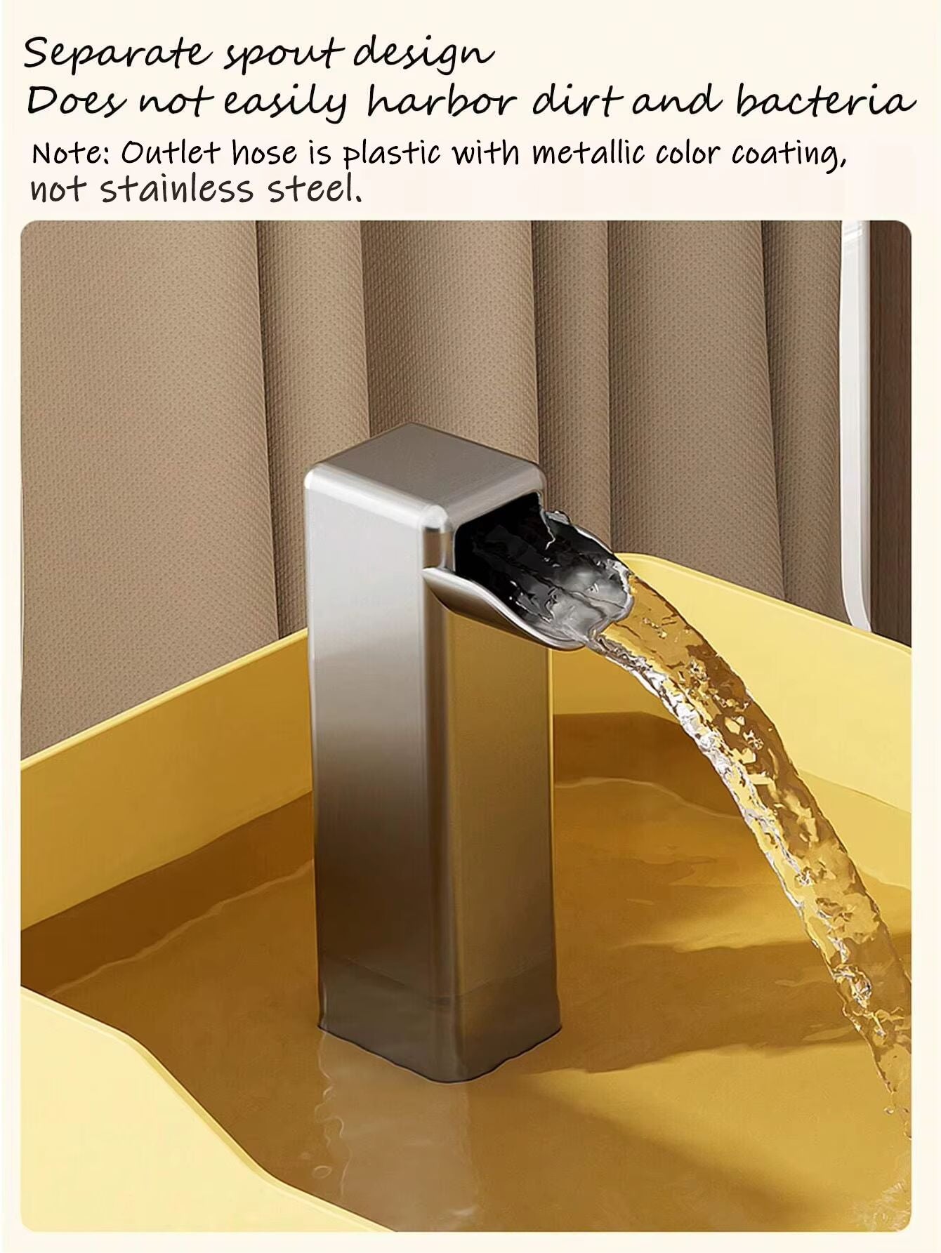 La fontaine à eau