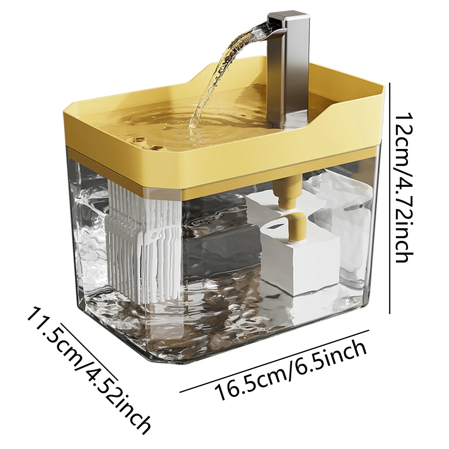 La fontaine à eau